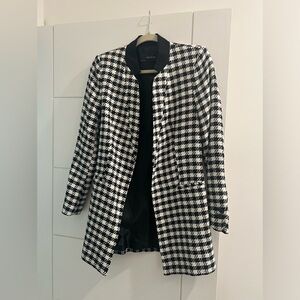 Zara houndstooth Blazer